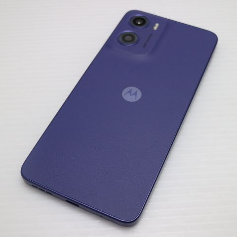 新品同様 SIMフリー moto g05 フレッシュラベンダー スマホ モトローラ