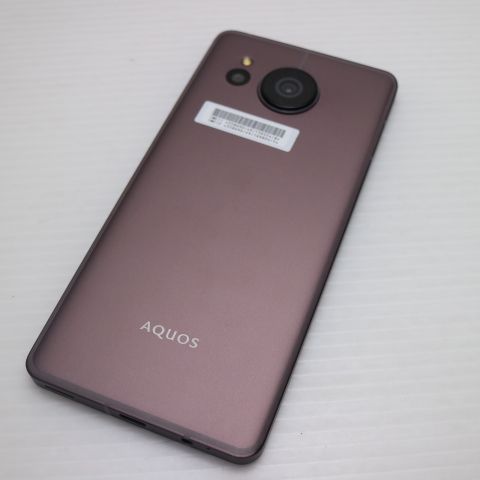 新品同様 AQUOS sense7 plus A208SH ディープカッパー スマホ 土日祝