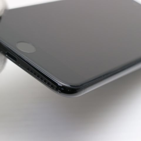 超美品 SIMフリー iPhone7 PLUS 128GB ジェットブラック 即日発送