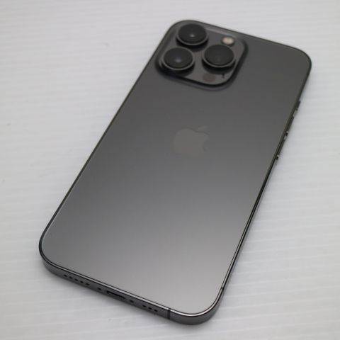 超美品 SIMフリー iPhone13 Pro 512GB グラファイト 本体 即日発送