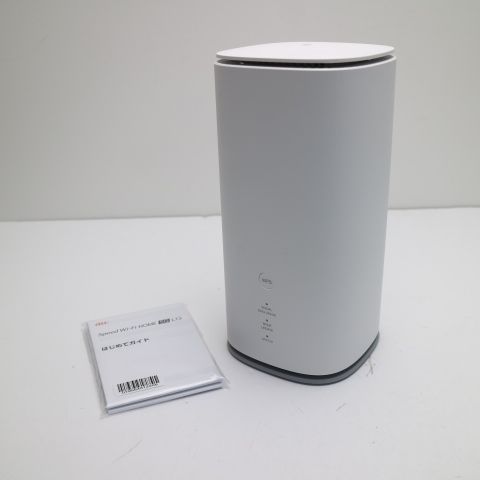Speed Wi-Fi HOME 5 G L 13 ZTR 02 ホワイト AU ルーター NEC 07000