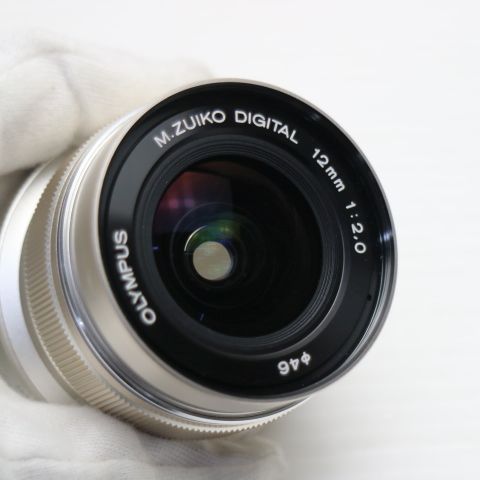 オリンパス M ZUIKO DIGITAL ED 12 mm F 2 0 単焦点レンズ マイクロフォーサーズマウント 07000 レンズ(単焦点) カメラ
