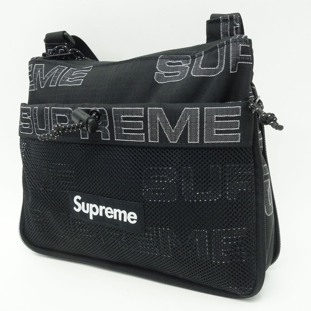 【USED】supreme ショルダーバッグ　21aw シュプリーム 黒 Supreme シュプリーム 21AW Side Bag サイド バッグ ショルダーバッグ