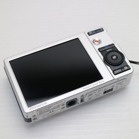 美品 μ-7040 ライトブルー 即日発送 OLYMPUS デジカメ デジタルカメラ
