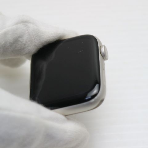 美品 Apple Watch SE（第2世代） 44mm GPS スターライト スマホ 土日祝