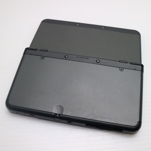 Newニンテンドー3 DS ブラック game 任天堂 本体 07000