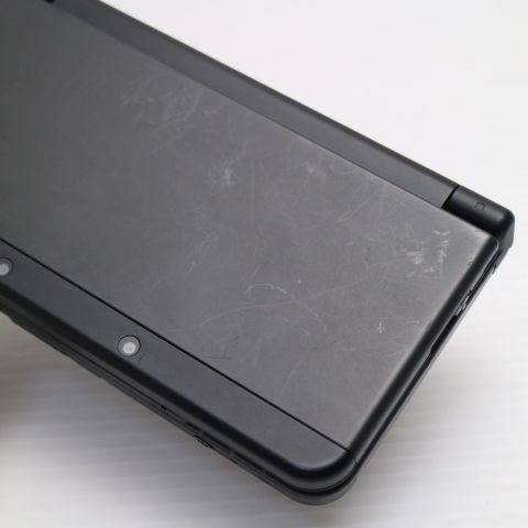 良品中古 Newニンテンドー3DS ブラック 即日発送 game 任天堂 本体