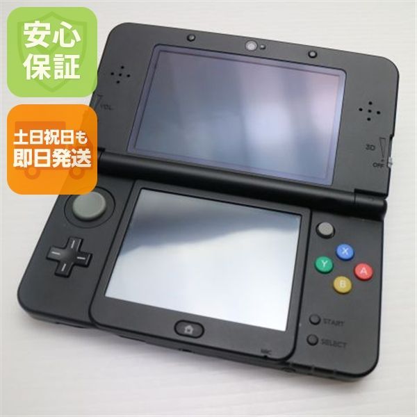 良品中古 Newニンテンドー3DS ブラック 即日発送 game 任天堂 本体