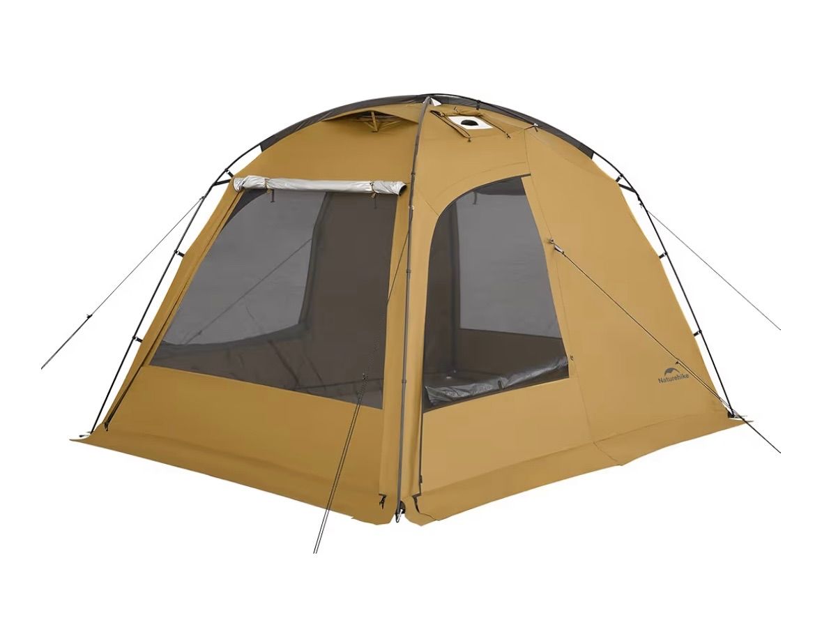 Naturehike ショップ Dune 7 6 10 9 ドームテント ツールーム 自立式 二重層 設営簡単 高さ180 200 cm UVカット UPF 50 防水防風 耐水圧3000 mmインナーテント取り外し 前室 1～3人用 軽量