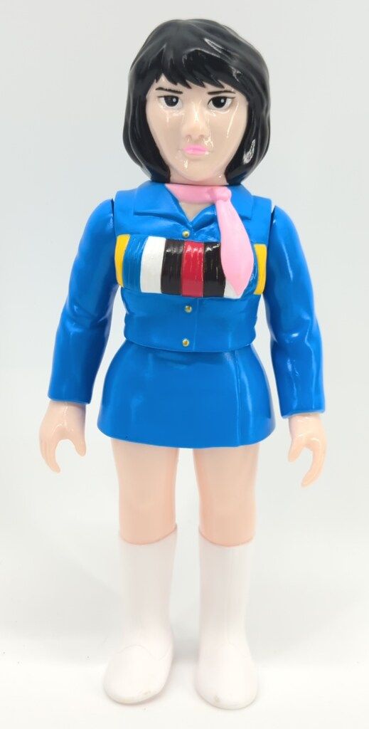 メディコム・トイ 東映レトロソフビコレクション キカイダー01 マリ