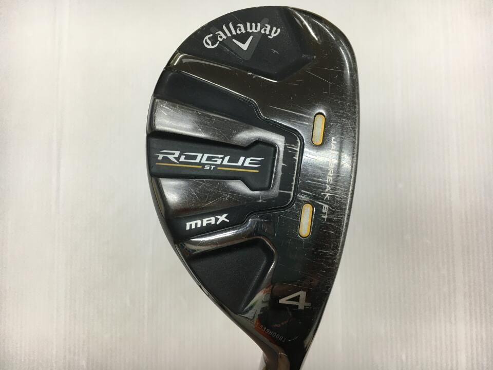 キャロウェイ ROGUE ST MAX 20度 VENTUS 5 for Callaway SRフレックス ユーティリティ 最短