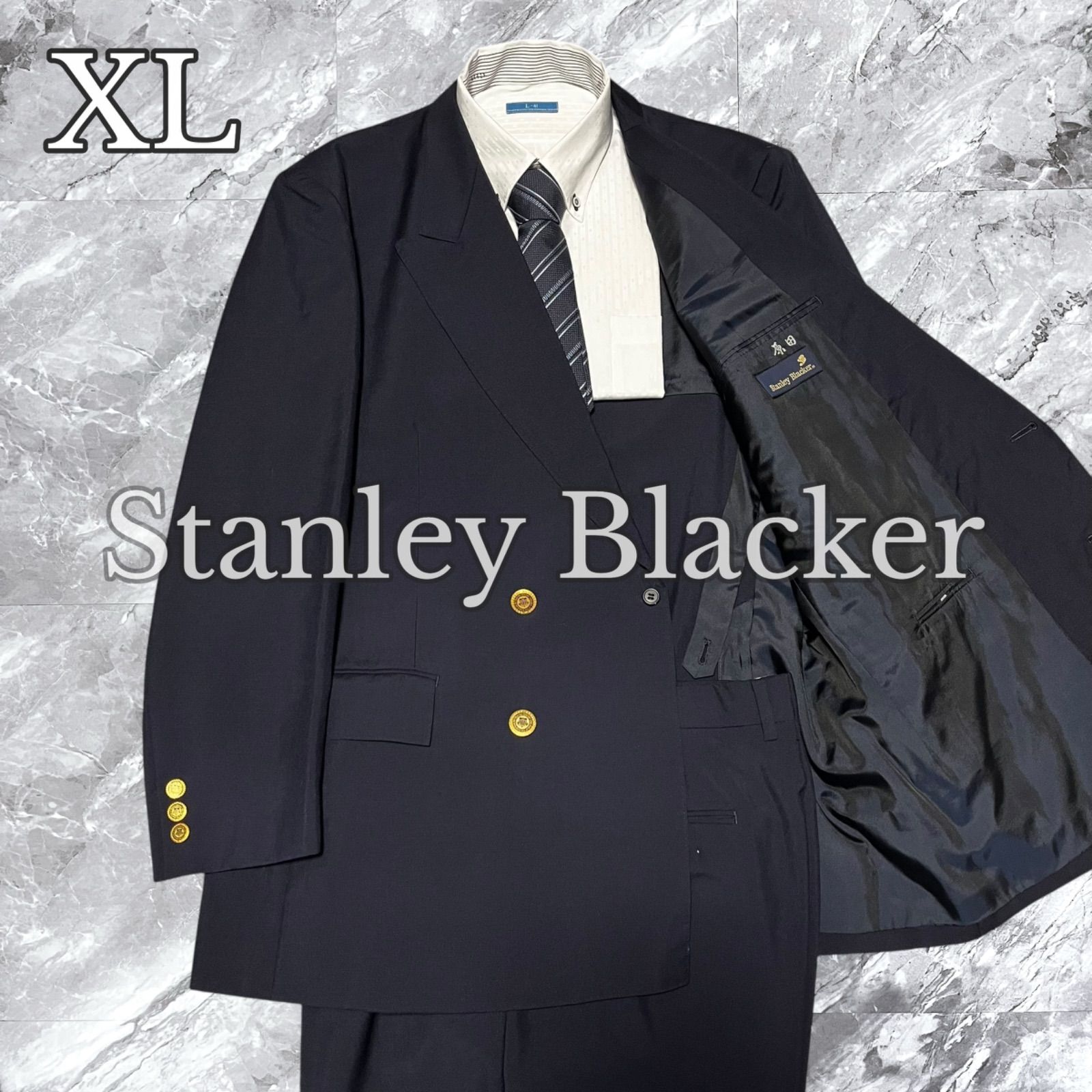 大きいサイズ Stanley Blacker スタンリーブラッカー セットアップ