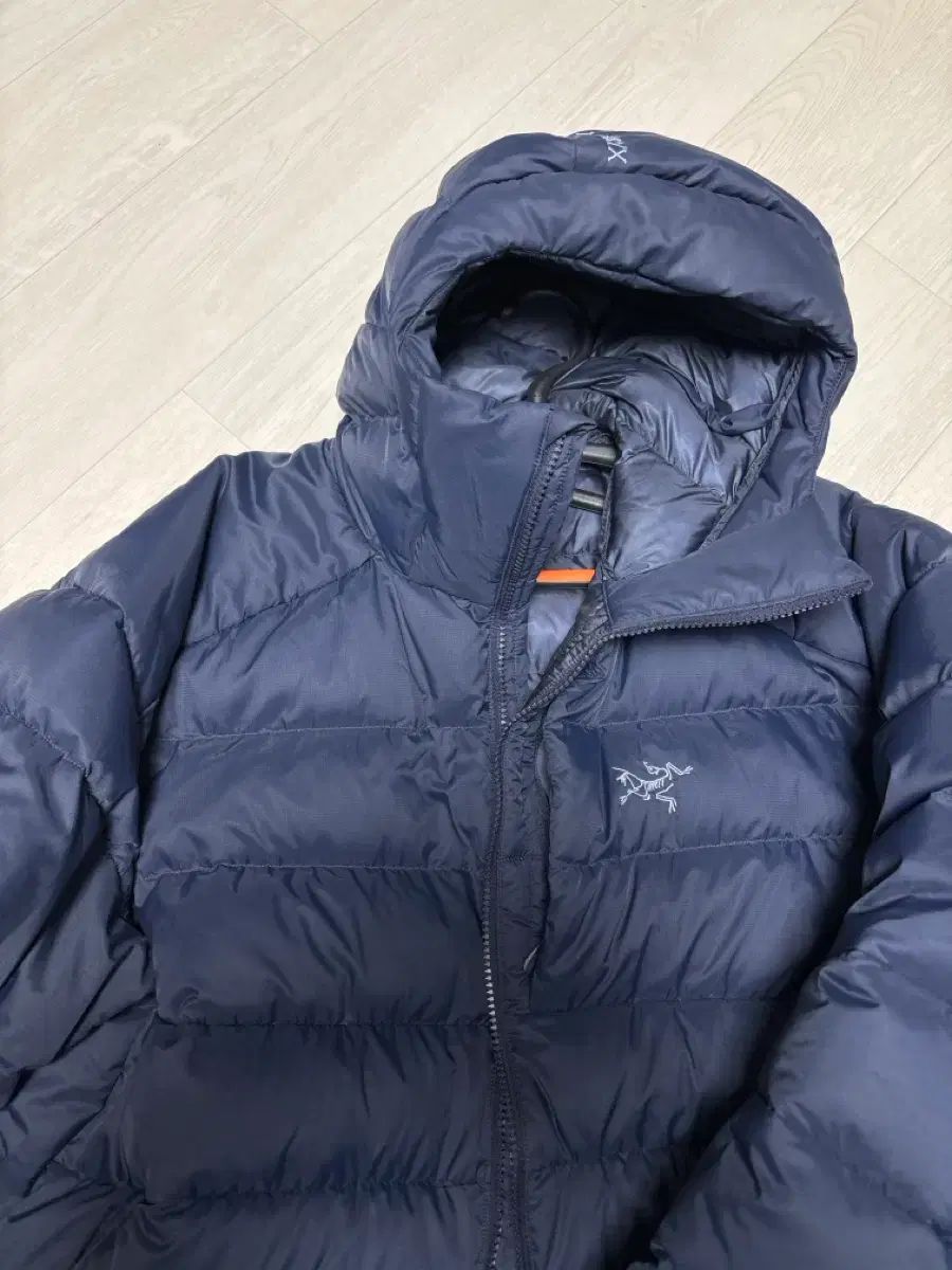 ARC TERYX アークテリクス トーリウム WHOODIE ブラックサファイア XL