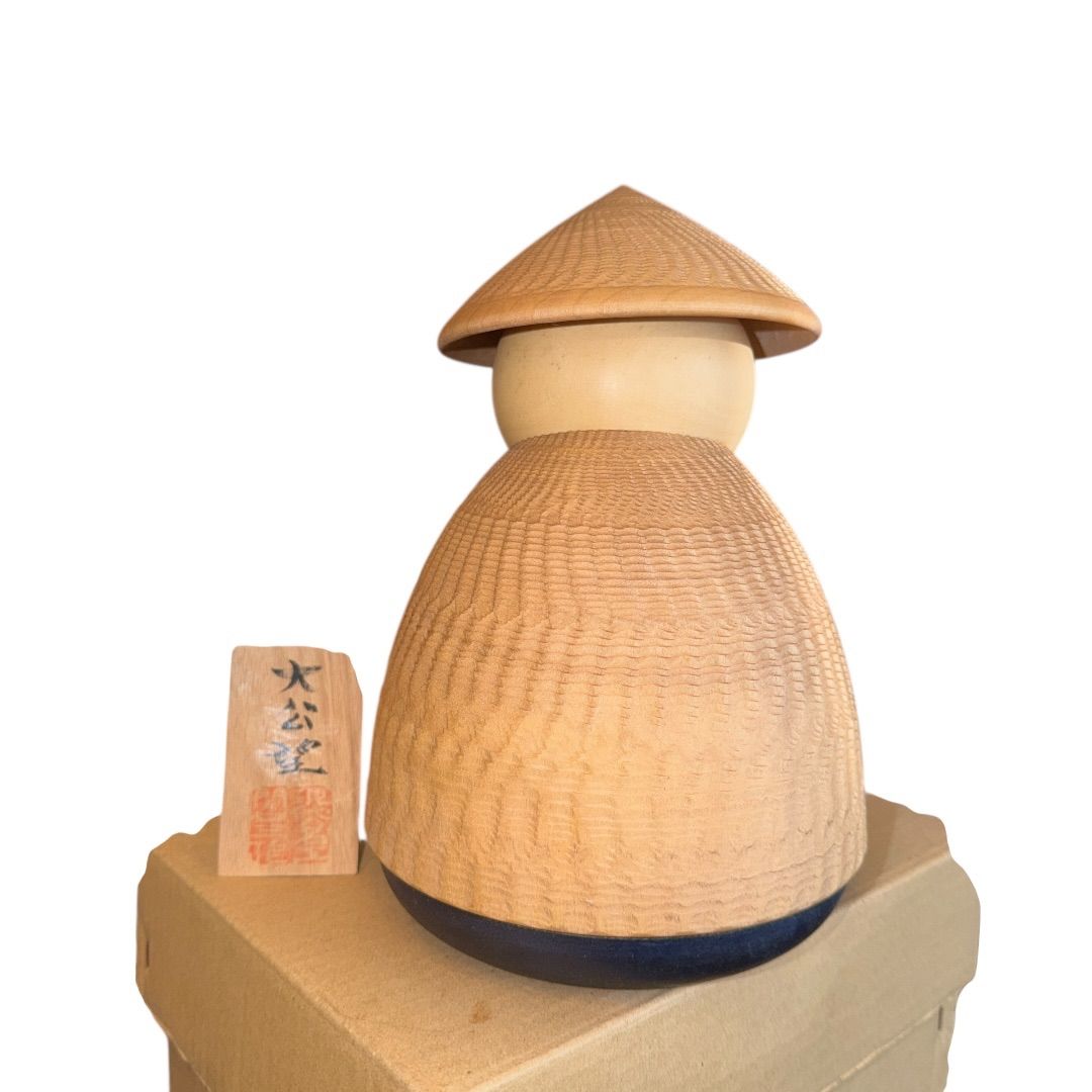 創作こけし 関口三作 【 太公望 Tikoubou 】 KokeshiDoll - メルカリ