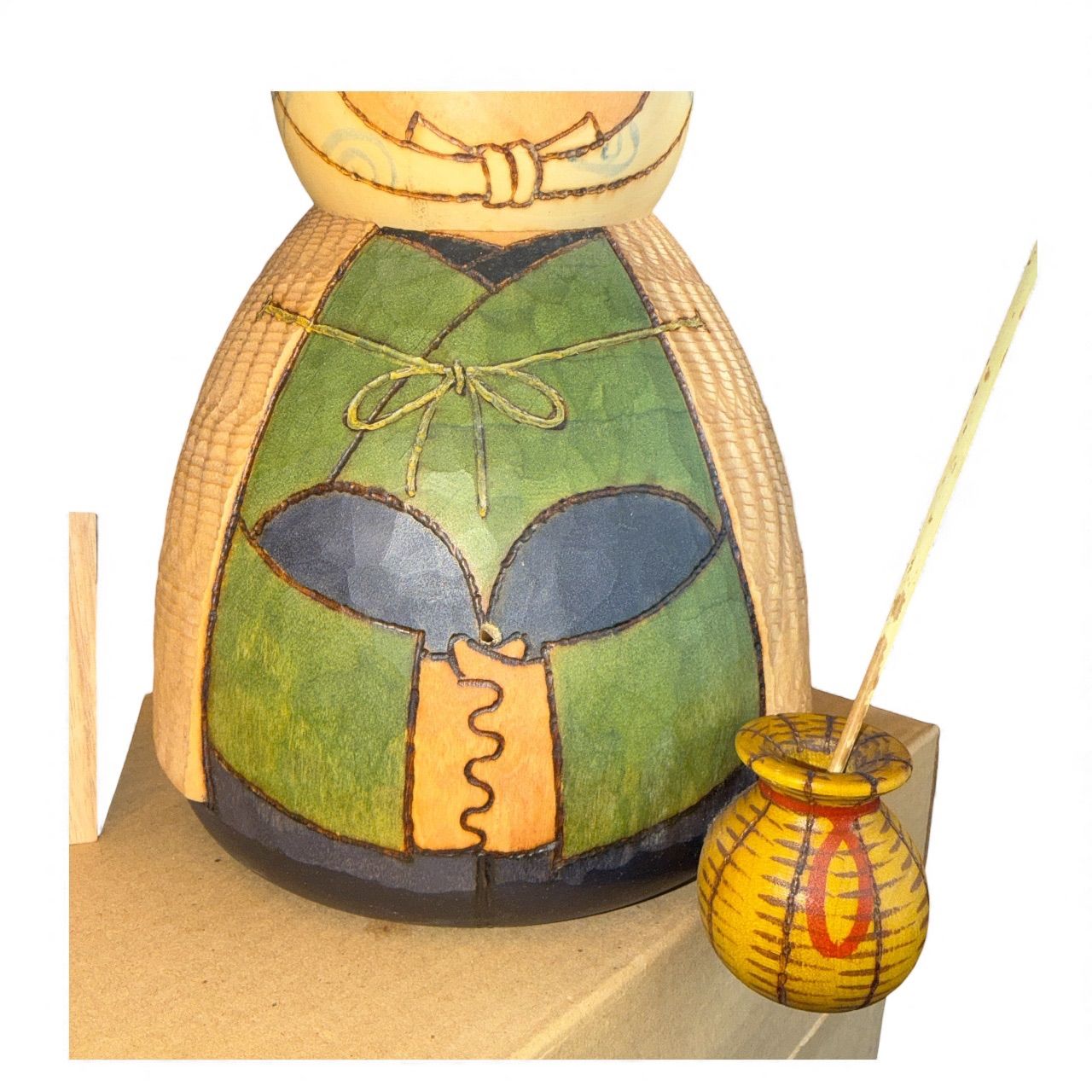 創作こけし 関口三作 【 太公望 Tikoubou 】 KokeshiDoll - メルカリ