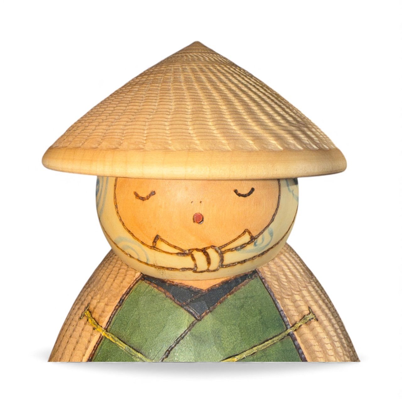 創作こけし 関口三作 【 太公望 Tikoubou 】 KokeshiDoll - メルカリ