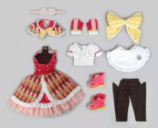 ドール DD用 SPFパティシエプロン ドレスセット ファンタシースターオンライン2 ホームタウンドルパ仙台2 アフター