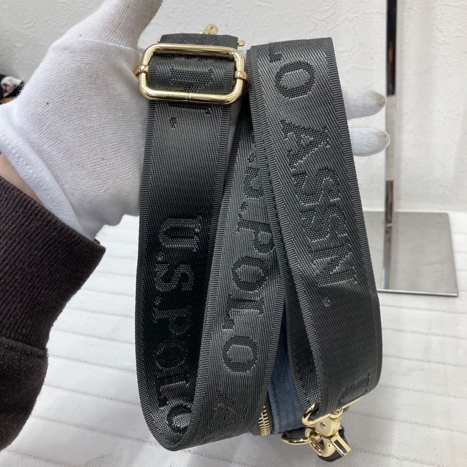 6552 U.S. POLO ASSN. ユーエスポロアッスン ショルダーバッグ 