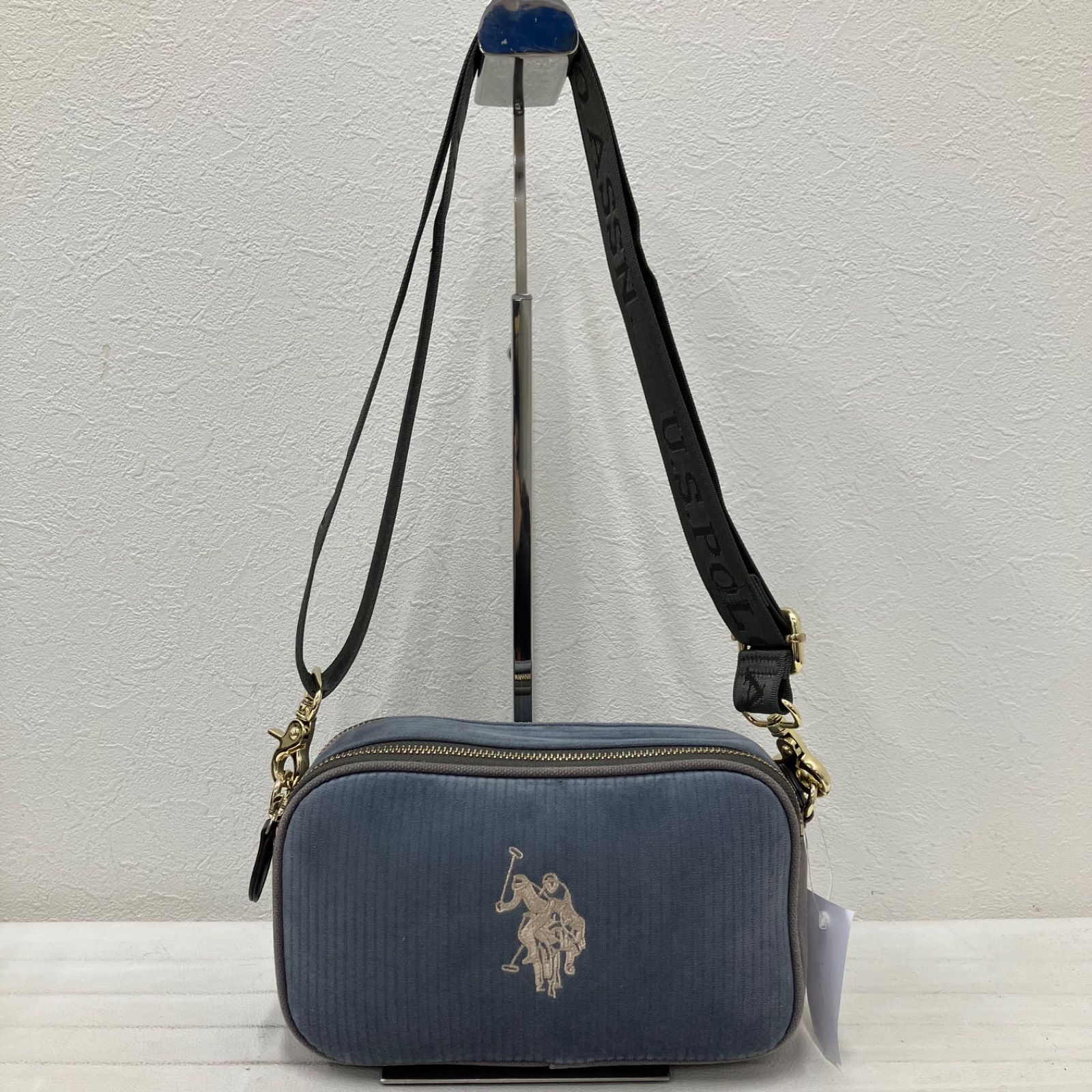 6552 U.S. POLO ASSN. ユーエスポロアッスン ショルダーバッグ 