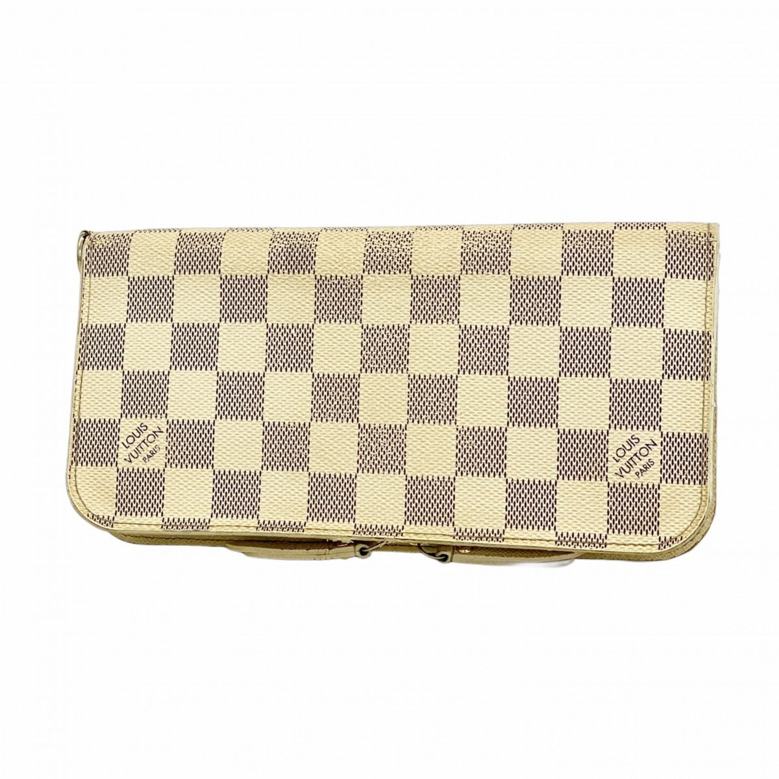 ルイ・ヴィトン(Louis Vuitton) ルイ・ヴィトン 長財布 ダミエ 