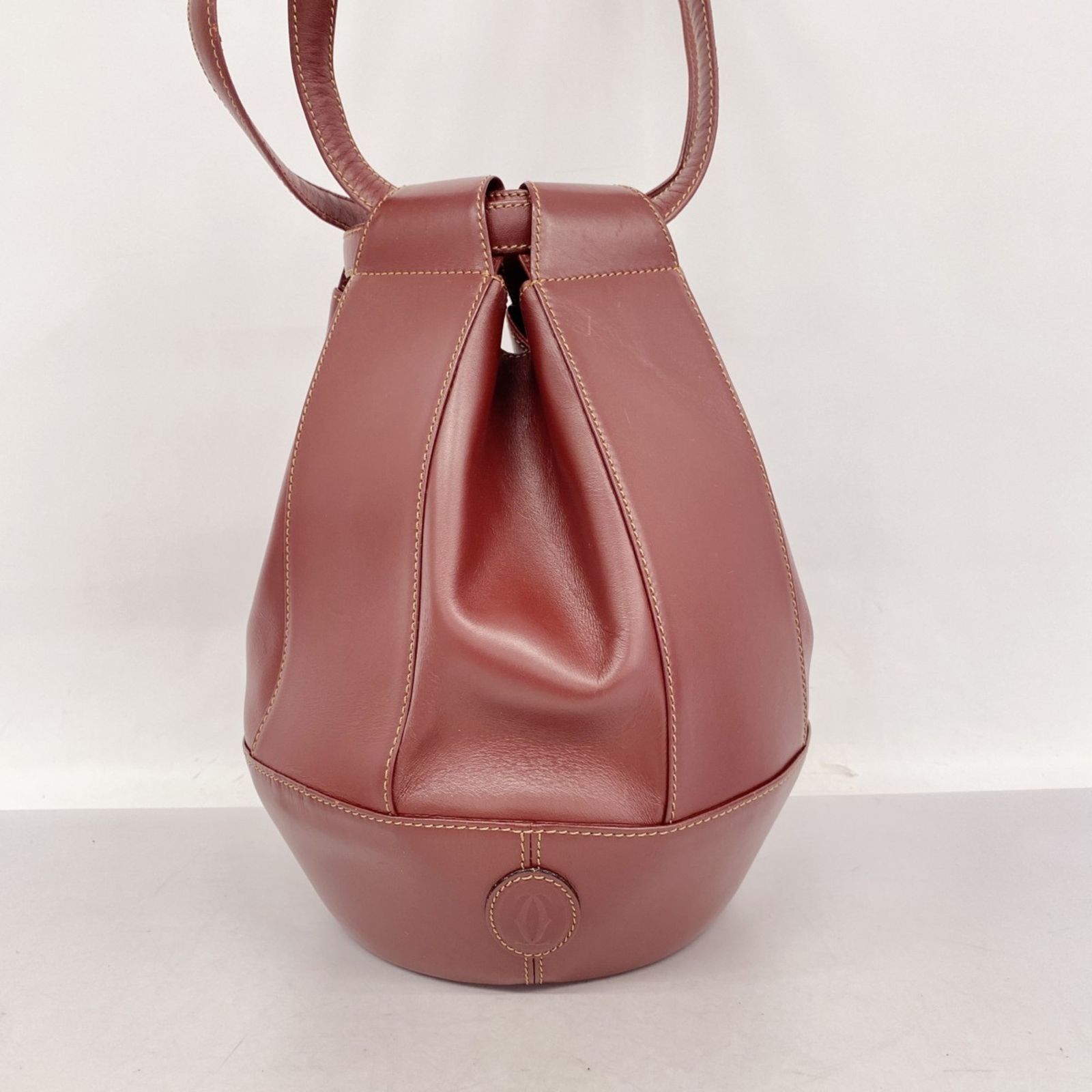 カルティエ(Cartier) カルティエ ショルダーバッグ マスト レザー