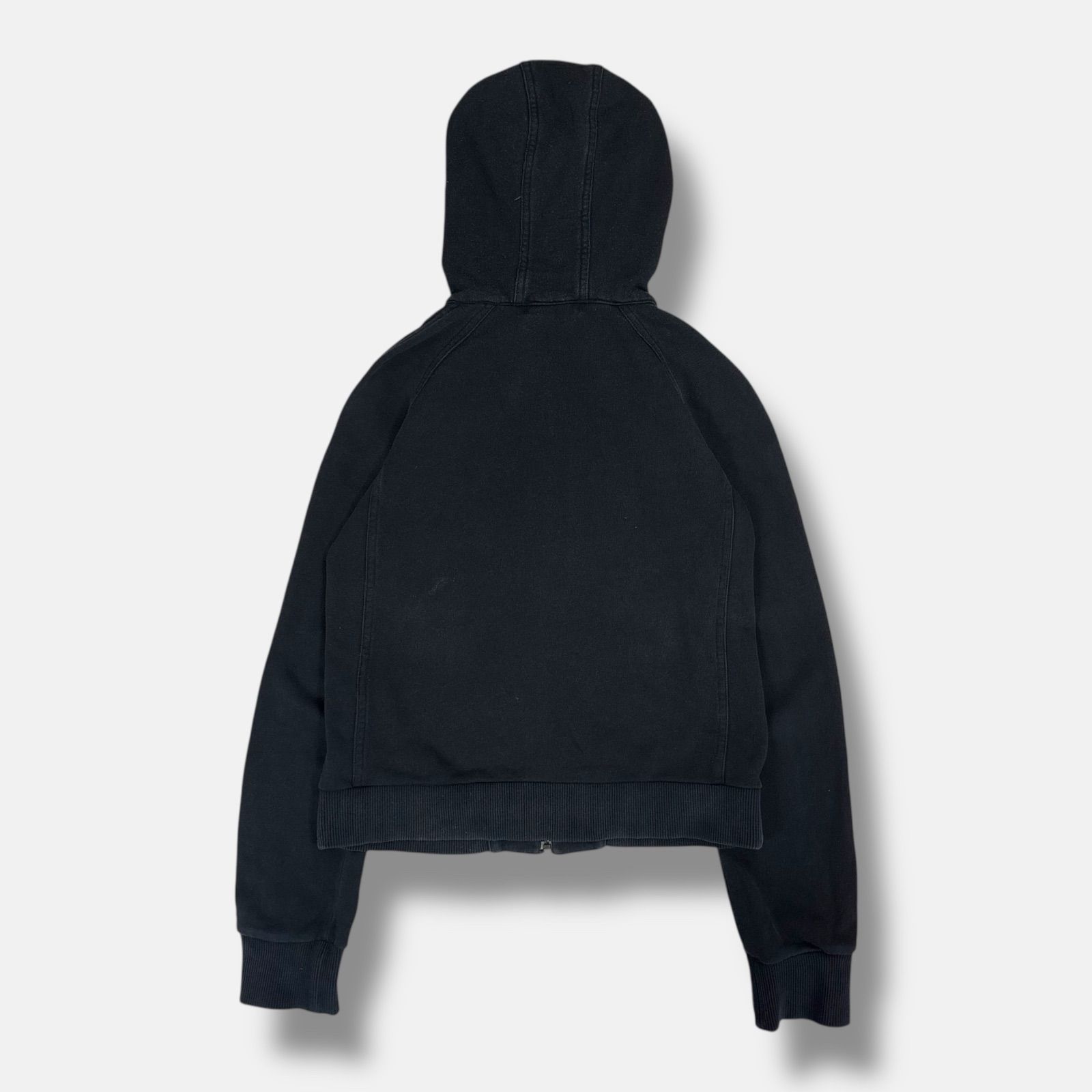 BURBERRY BLACK LABEL ジップアップパーカー ブラック 1 - メルカリ