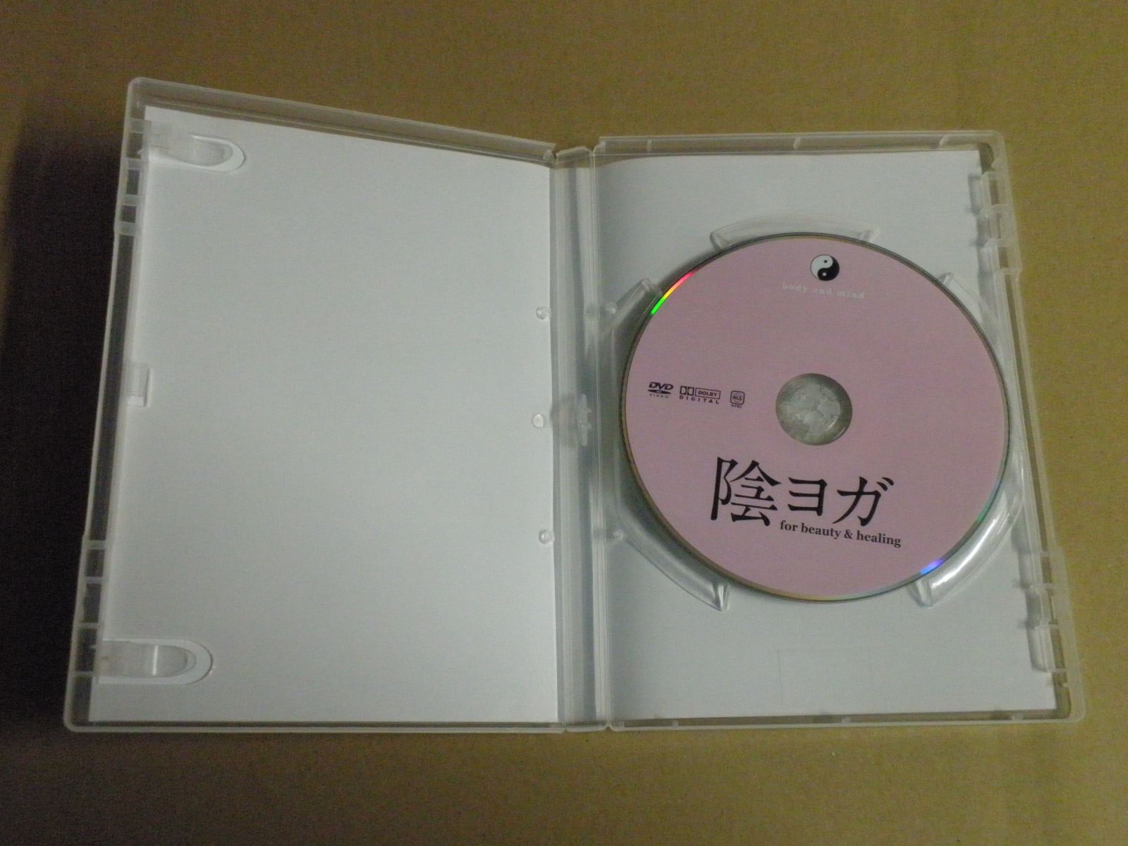 DVD】陰ヨガ for beauty & healing - メルカリ