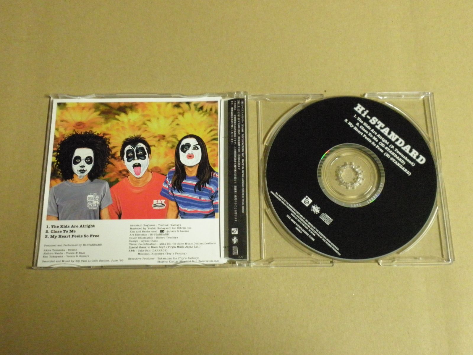 CD】Hi-STANDARD / THE KIDS ARE ALRIGHT - メルカリ