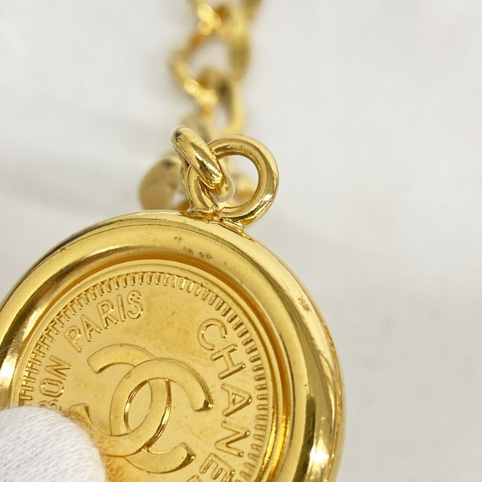 シャネル(Chanel) シャネル ベルト チェーン ゴールド レディース