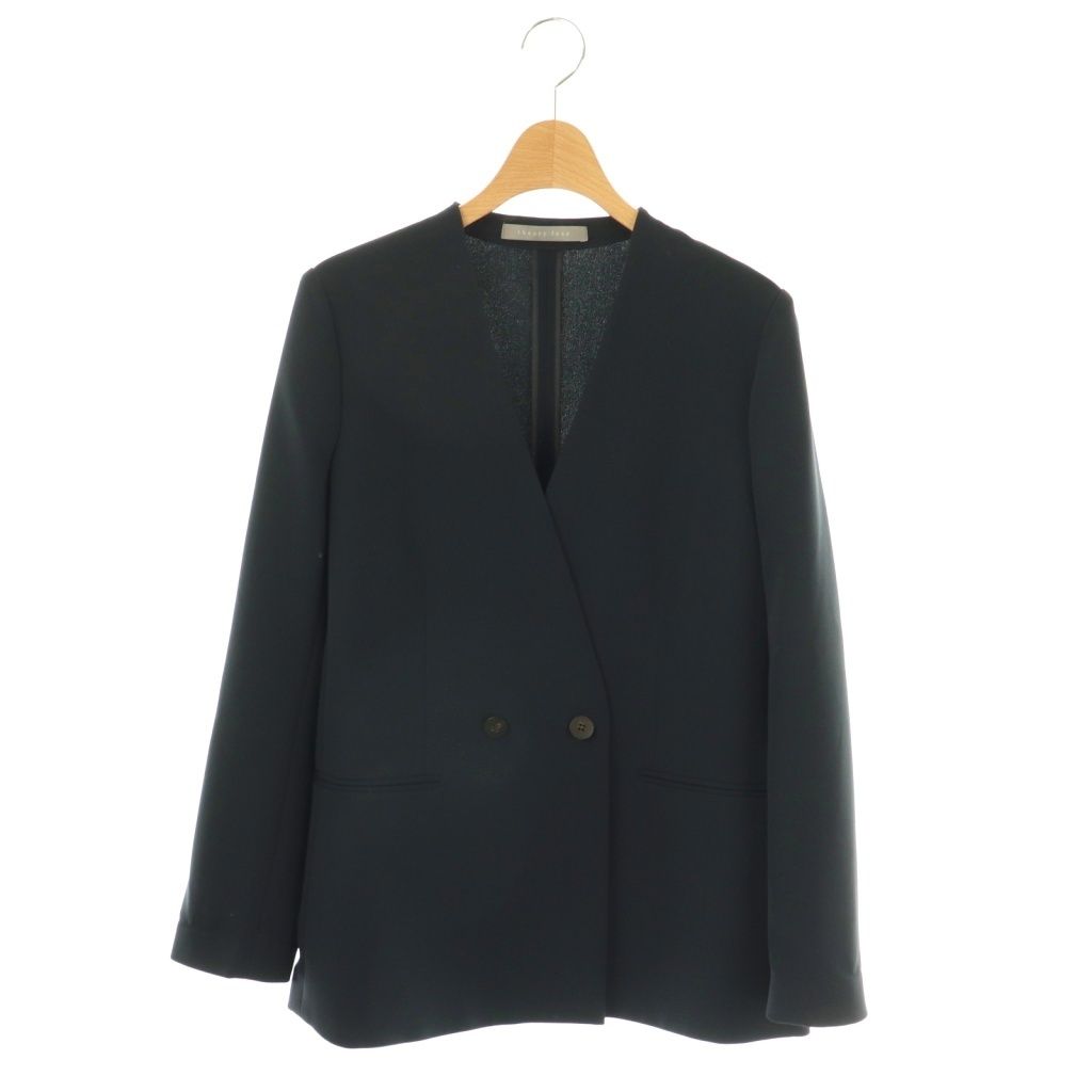 セオリーリュクス LIVE2 ノーカラージャケット セオリーリュクス theory luxe Live2 Nensi Nl ジャケット ノーカラー