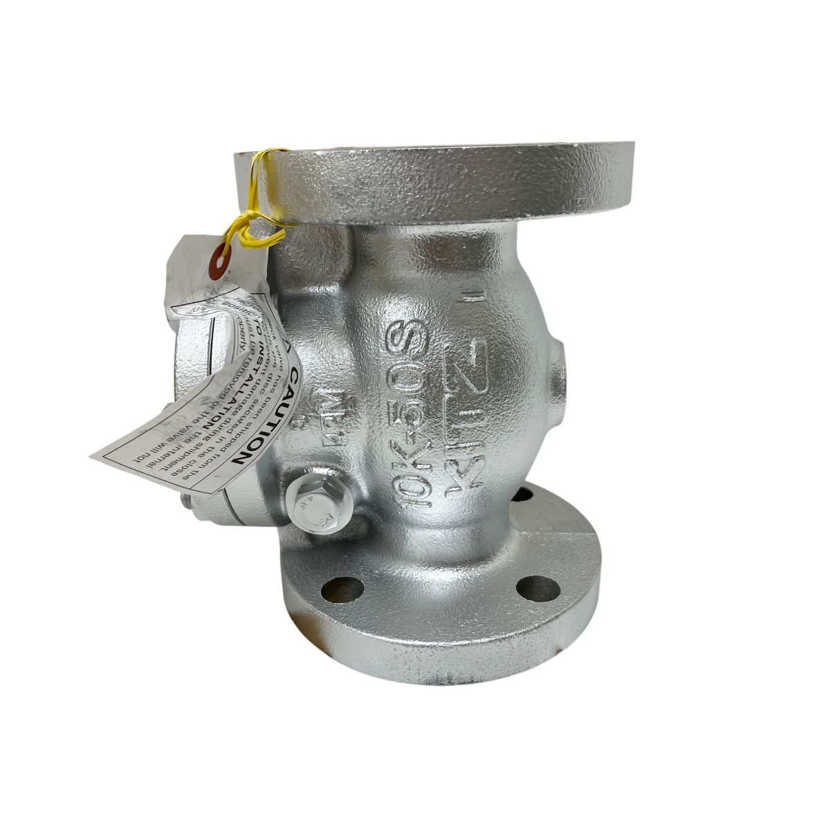 KITZ キッツ 10 FCOS JIS K フランジ形 スイング 逆止め弁 鋳鉄 開封