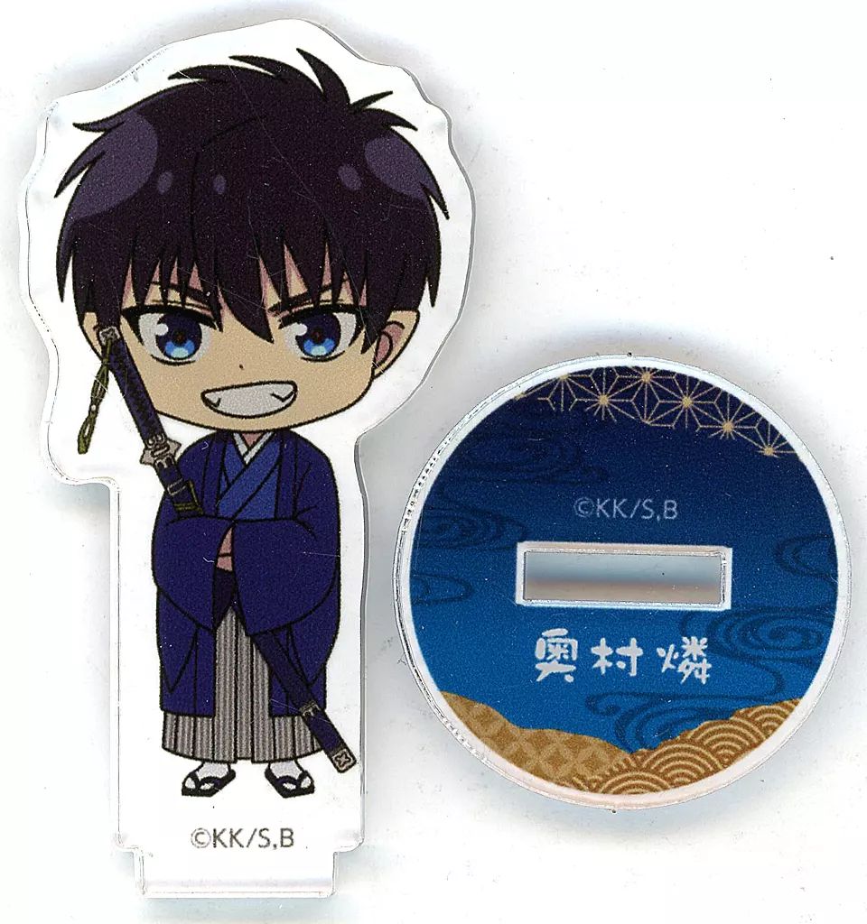 中古】アクリルスタンド・アクリルパネル 奥村燐 「青の祓魔師 島根