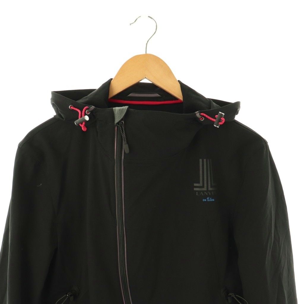 ランバンオンブルー LANVIN en Bleu ナイロンパーカー ジャケット