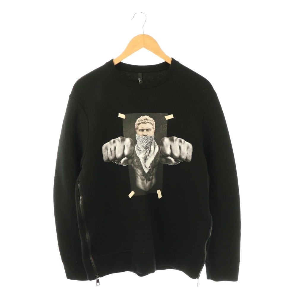 ニールバレット Neil Barrett グラフィックプリントスウェット