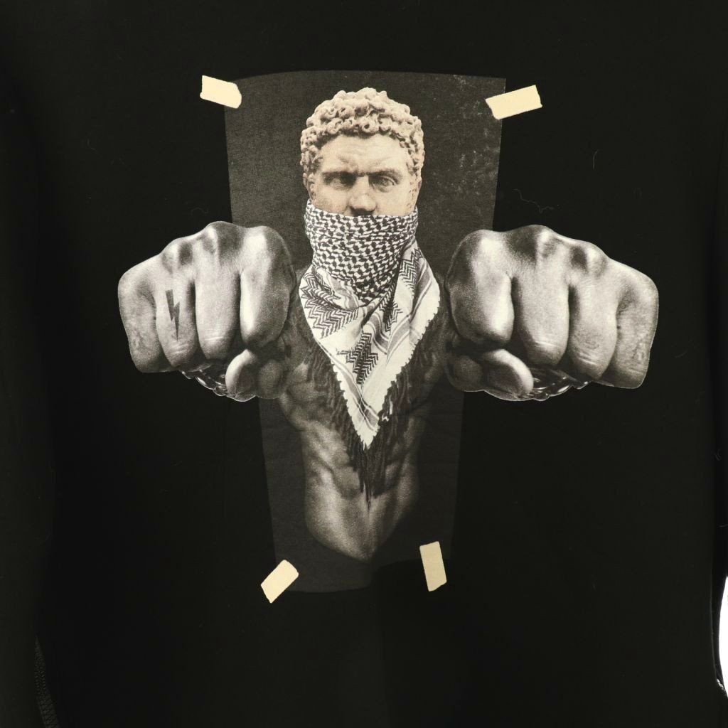 ニールバレット Neil Barrett グラフィックプリントスウェット