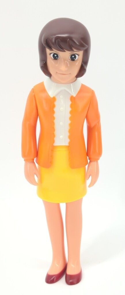 メディコム・トイ 電人ナカジマ タイガーマスク 若月ルリ子