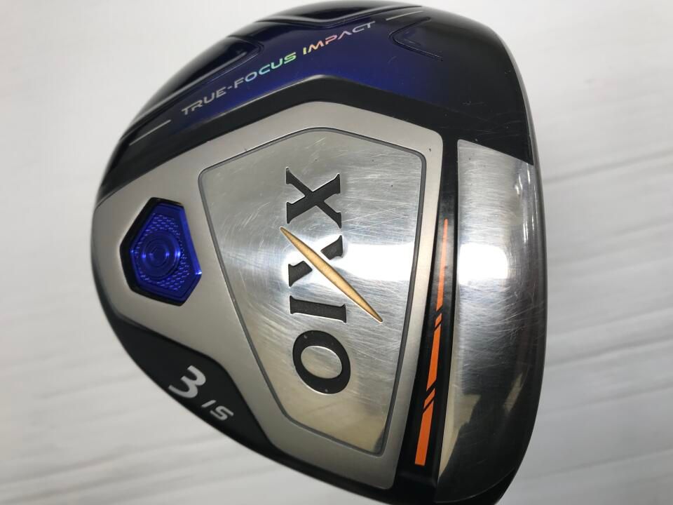 ダンロップ XXIO 10 ネイビー 15度 MP1000 ネイビー SRフレックス