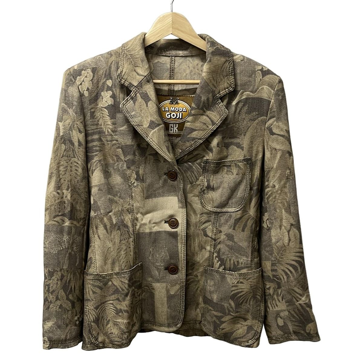 伊太利屋/GKITALIYA(イタリヤ) ジャケット サイズ11 M レディース美品