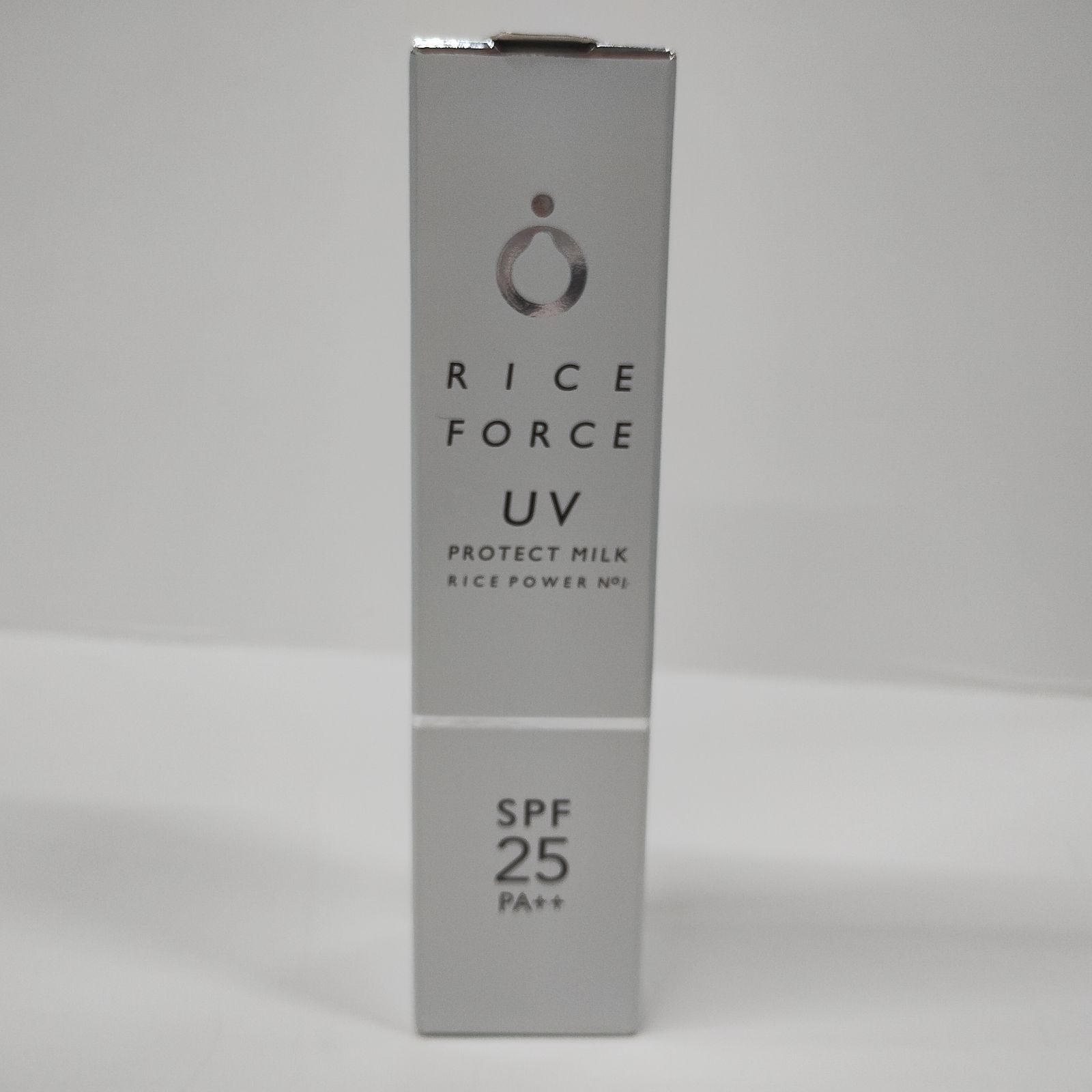 Y3546 RICE FORCE ライスフォース UVプロテクトミルク25 (日焼け止め