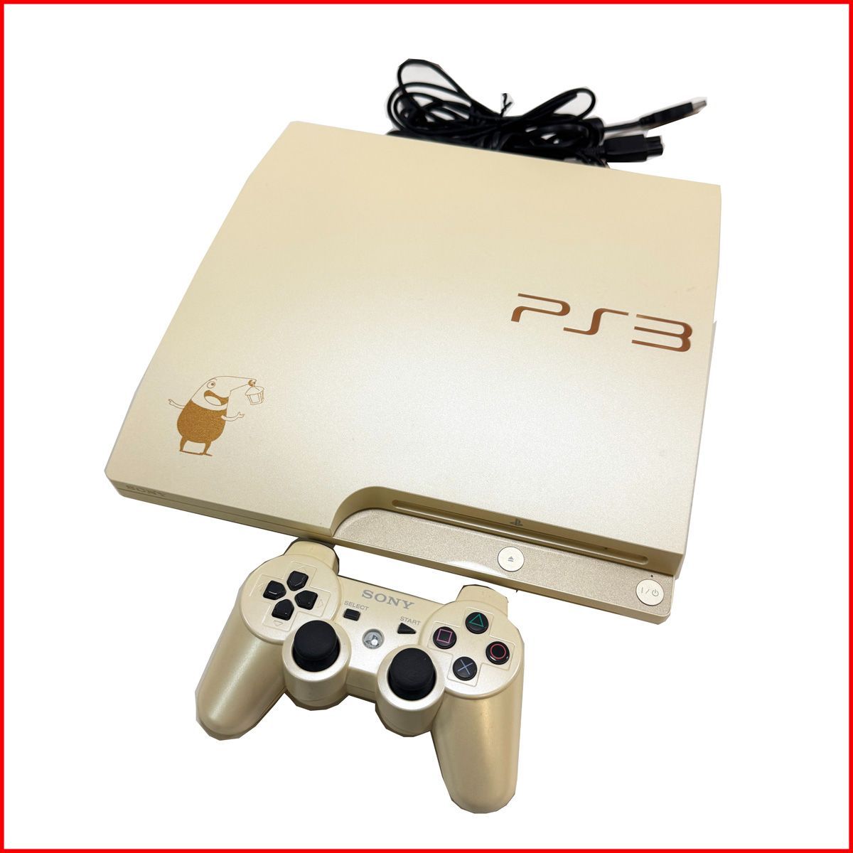 PS 3 二ノ国 マジカルエディション SONY プレイステーション3 CECH-3000 A 160 GB 本体 み コントローラー動作× 札幌