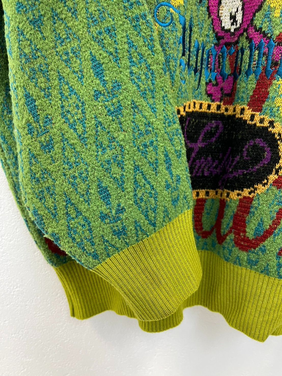 FICCE フィッチェ ニャロメ もーれつア太郎 セーター 90S ニット ドン