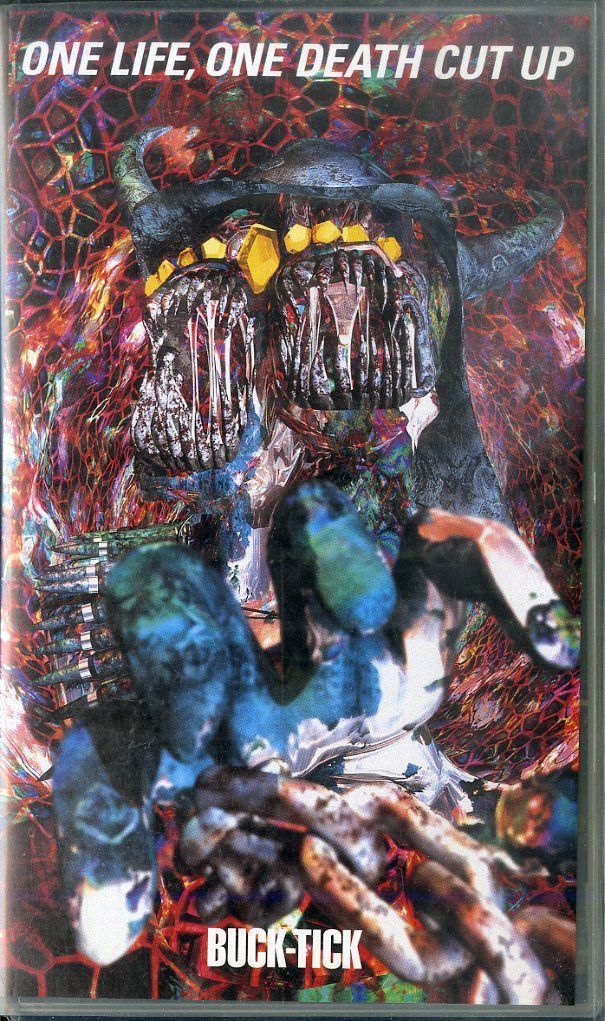 VHSビデオ / BUCK-TICK / ONE LIFE ONE DEATH CUT UP / H00026847