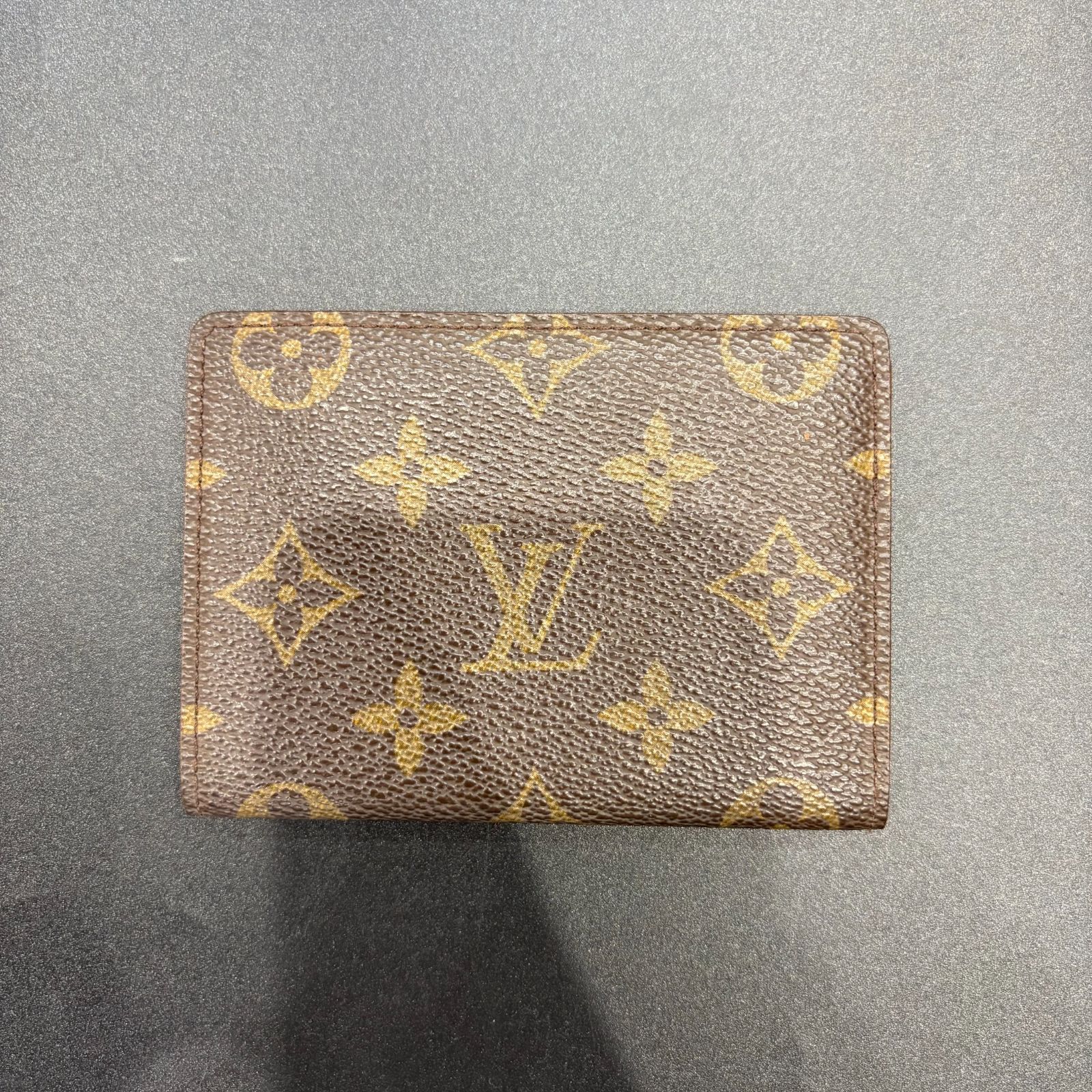 ルイヴィトン モノグラム カードケース B25113507 - メルカリ
