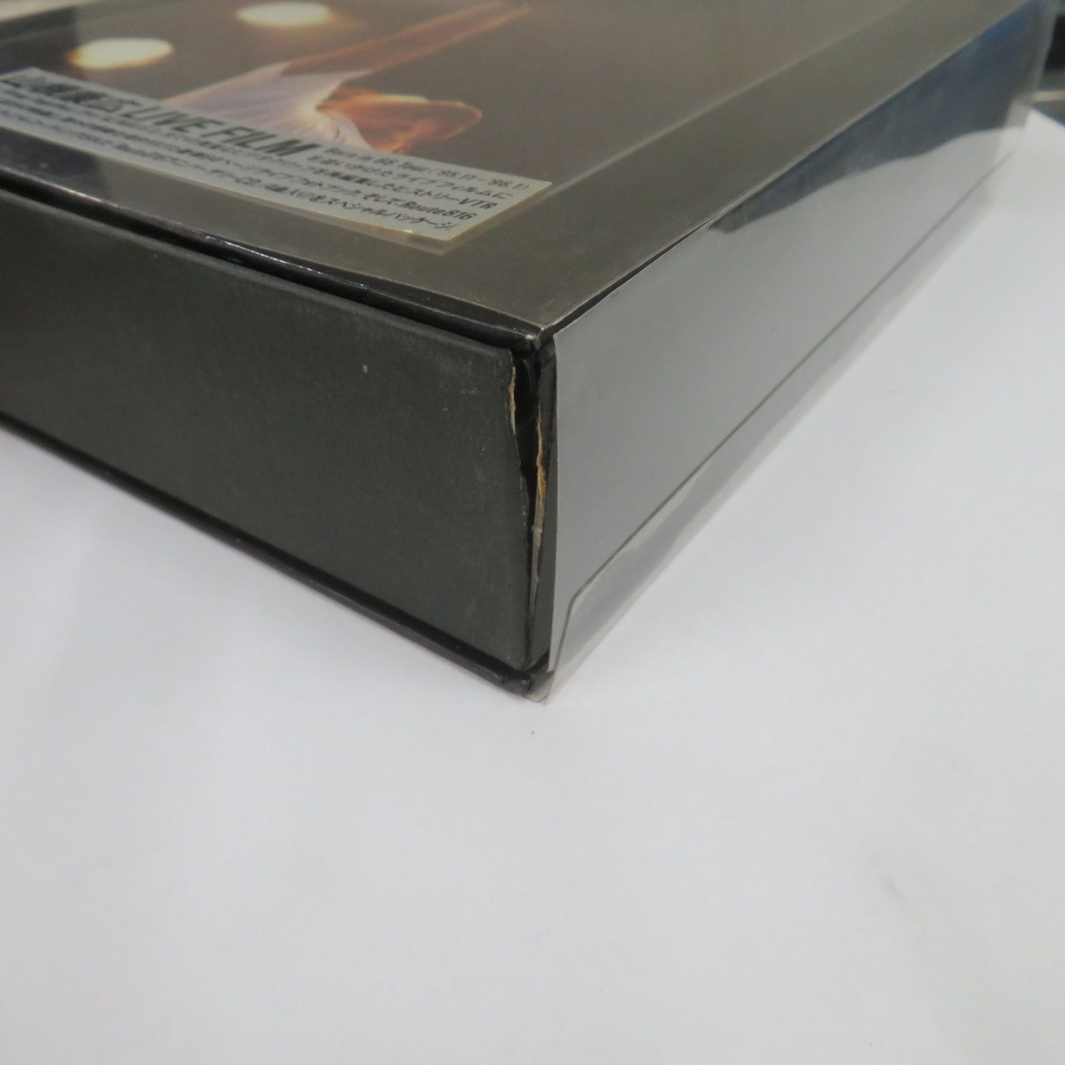 ○VHSビデオボックス / 山根康広 / Born In 66 : Racing The Moon Tour