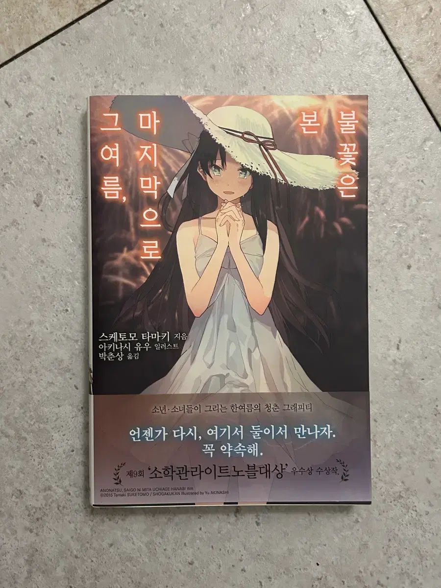 ラノベ 炎は、その夏、The Firstに