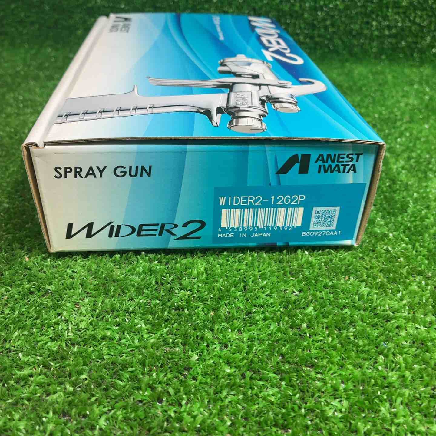  アネスト岩田 圧送式スプレーガン WIDER 2 12 G P その他 バイス クランプ