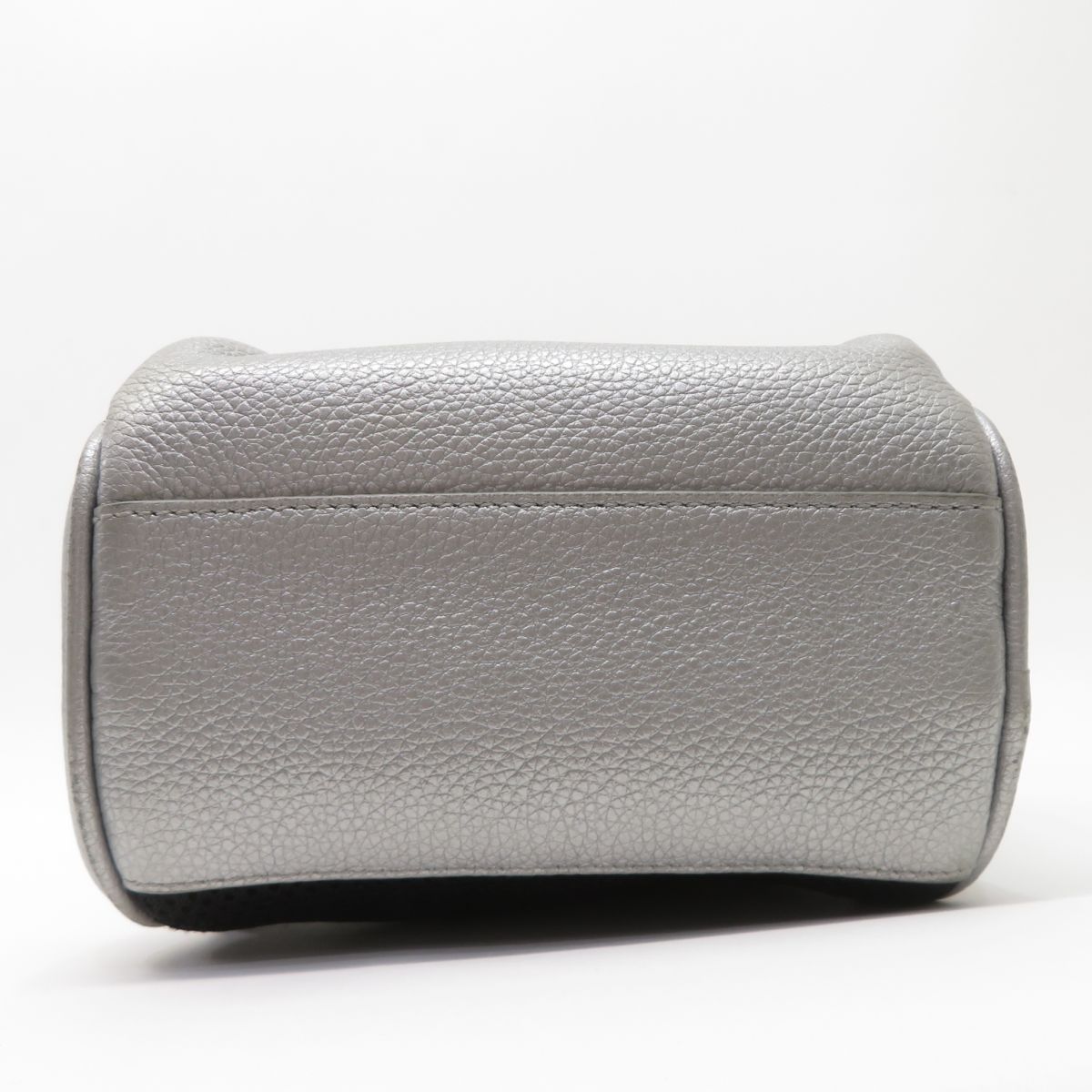 FURLA フルラ フリーダ レザー ミニリュック バックパック シルバー