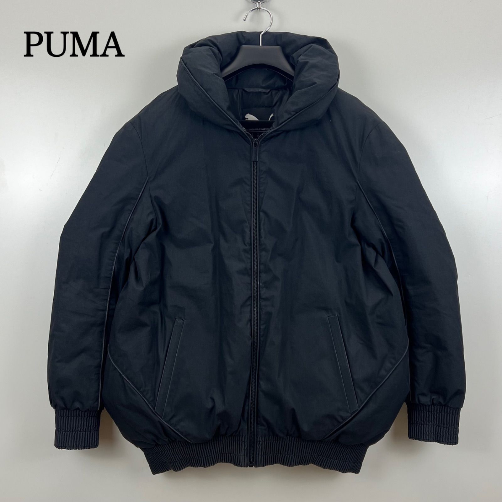PUMA hussein chalayan archive volume neck down jacket S プーマ