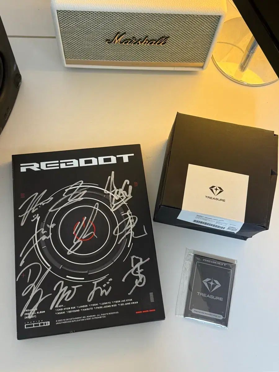 TREASURE シリアルポストカード 6枚セット treasure Pleasure 未使用 シリアル付きポストカード6枚 TREASURE