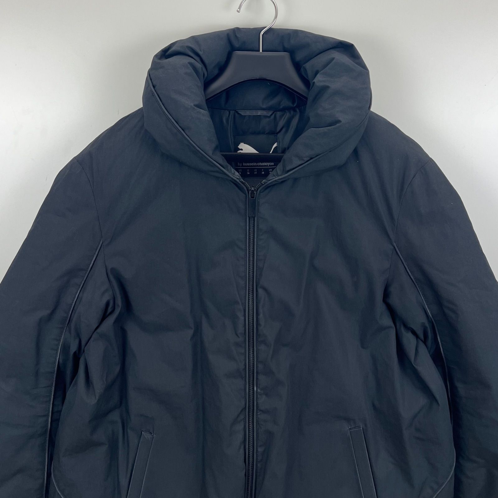 PUMA hussein chalayan archive volume neck down jacket S プーマ
